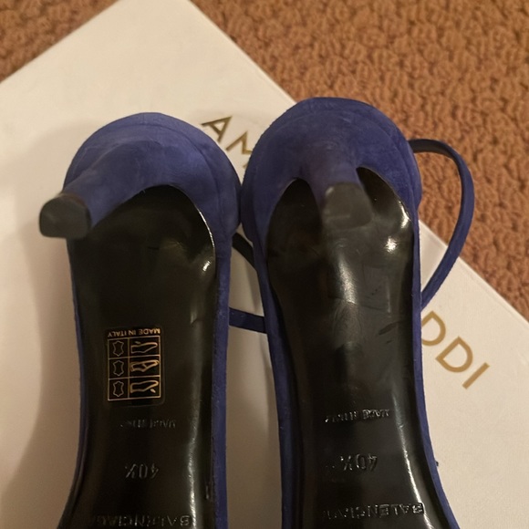 Balenciaga Sandals with silver hardware - Picture 8 of 8